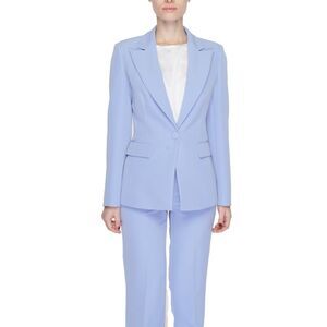 Silence Light Blue Pant Suit Women Liliac Blazers